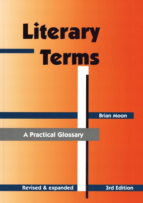 Literary Terms book cover.